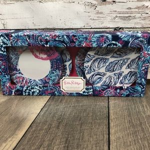 Lilly Pulitzer | Plates and Ear Buds